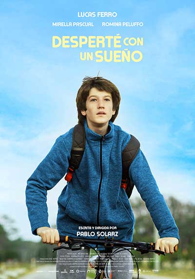afiche de la película Desperté con un sueño